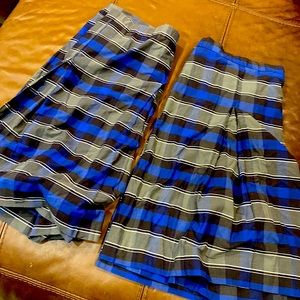 Set of 2 Flynn & O’ Hara school uniform skirts